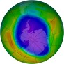 Antarctic Ozone 1998-10-11